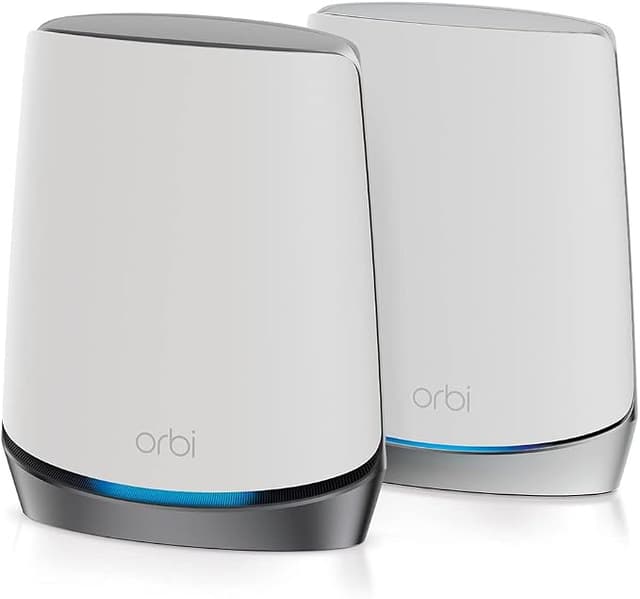 Netgear Orbi AX4200 Tri-Band Wifi 6 System with DOCSIS 3.1 Modem - CBK752-100NAS (2-Pack)