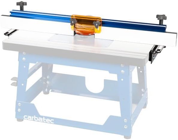 Carbatec Compact Precision Router Table Fence