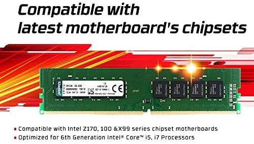 RAM Memory Kingston KVR32N22S8/16 DDR4 16 GB
