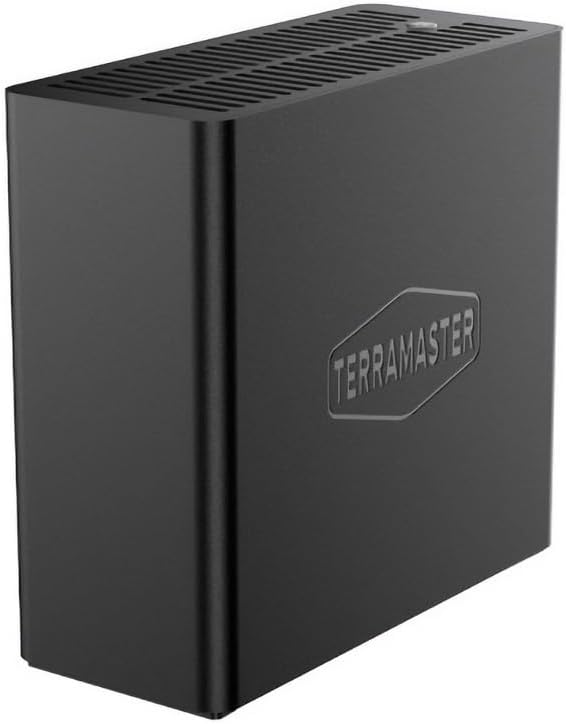 TerraMaster F4 SSD 4 Bay Intel N95 8GB RAM NAS (F4 SSD)