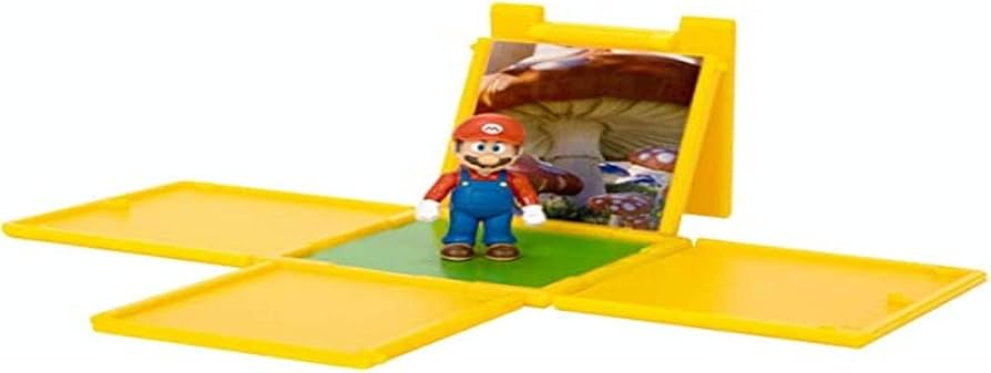 Nintendo The Super Mario Bros. Movie Mario 1.5" Mini Figure