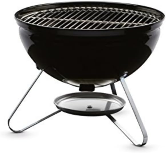Weber Smokey Joe 14-inch Portable Grill, Black