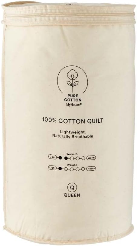 MyHouse Cotton Quilt - Queen