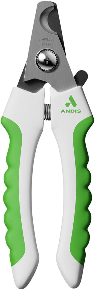 Andis Pet Nail Clipper Green Large