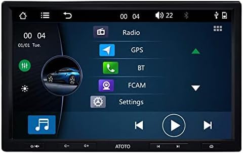 ATOTO A6 PF 9" Wireless Carplay Android Auto A6G209PF