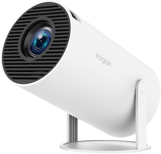 Kogan Freestyle Wifi Projector with 100'' Projector Screen