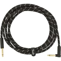 Fender Deluxe Series Instrument Cables (Bowl of 20) | Tweed