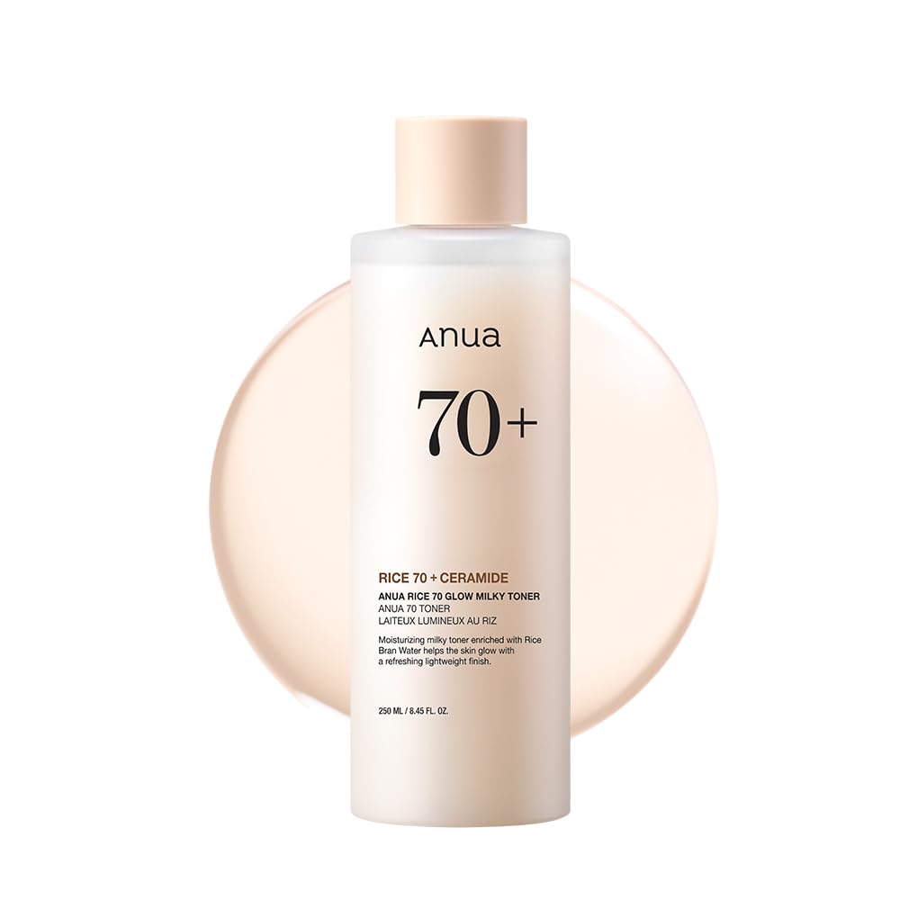 Anua Rice 70 Glow Milky Toner, 250 ml