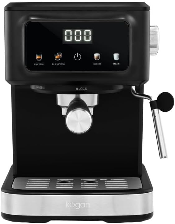 Kogan Espresso Coffee Machine