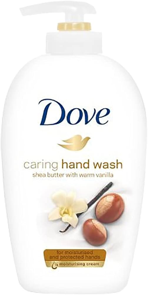 Dove Nourishing Hand Wash Shea Butter & Warm Vanilla Scent 250ml