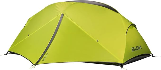 Salewa Denali III Tent - Cactus/Grey