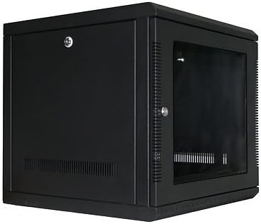 9U 9RU Server Network Data Rack LAN Cabinet 19" 19 Inch Wall Mount 508mm Deep