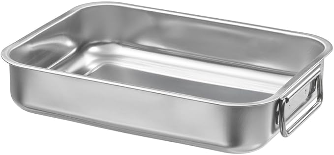 IKEA - Koncis Roasting Tin, Stainless Steel 26x20 cm