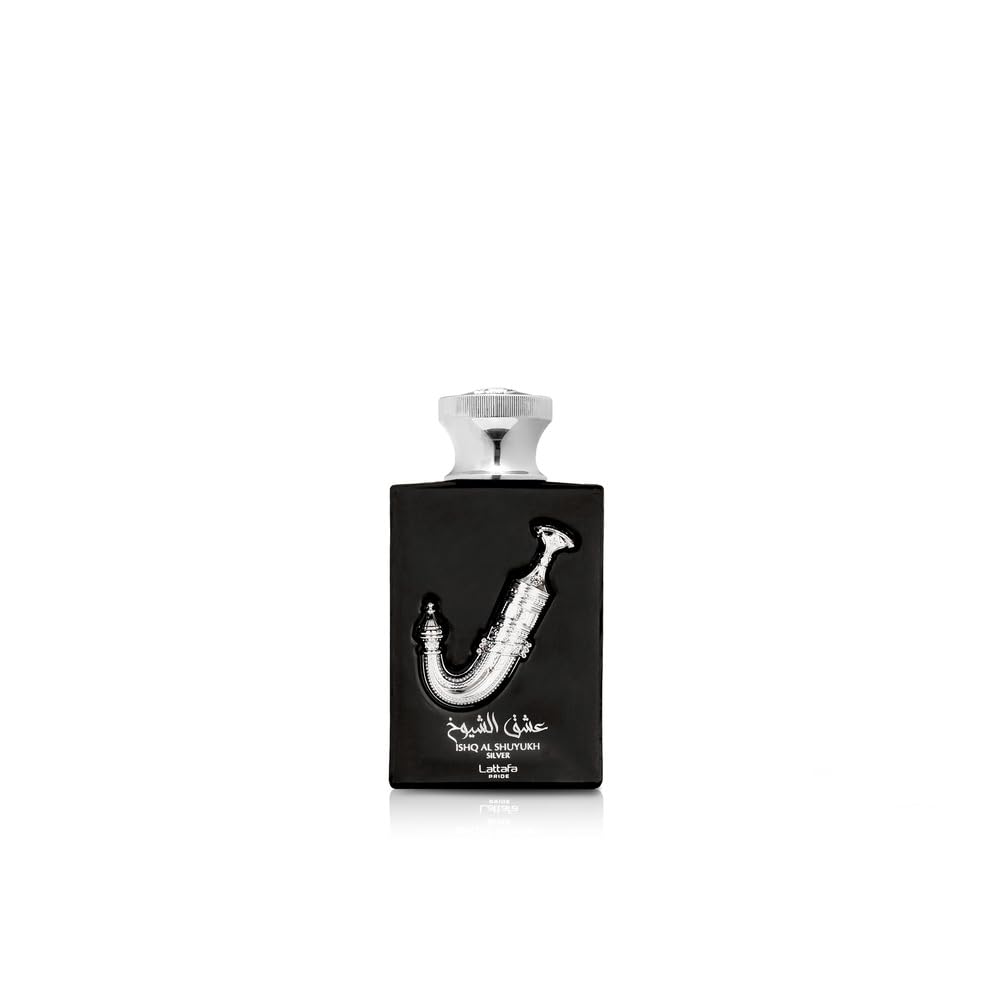 Ishq Al Shuyukh Silver by Lattafa Eau De Parfum Spray 100ml