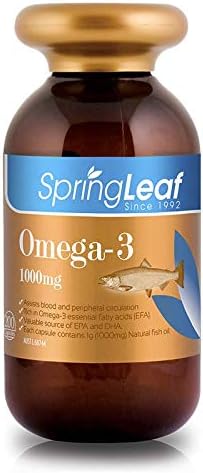 Springleaf-Omega-3 1000mg 200 Capsules
