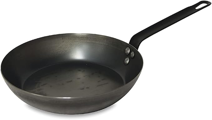Pyrolux Industry Blue Steel Frypan 36cm