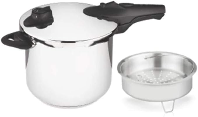 Tramontina Pressure Cooker With Steamer 6L