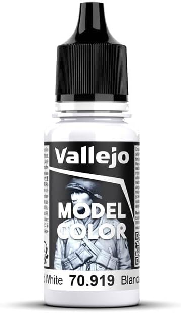 Vallejo Acrylic Paint Model Colour Foundation White 17ml