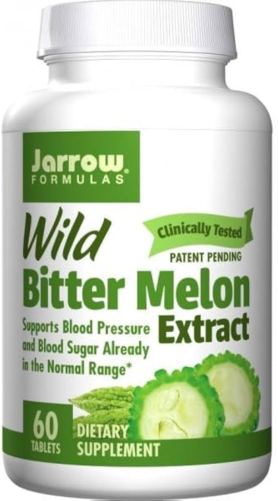 Jarrow Formulas Wild Bitter Melon Extract - 60 Tablets