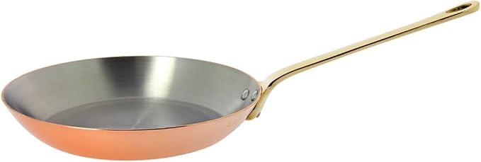 de Buyer Inocuivre Pan 20 cm - Copper with Brass Handle