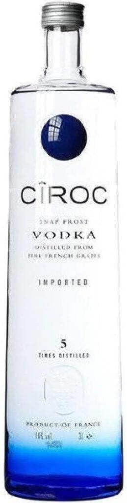 Ciroc Vodka / 3 Litre