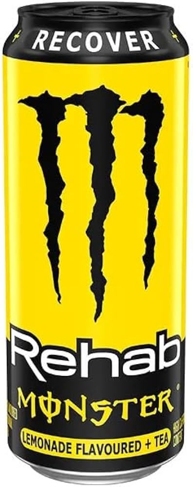Monster Rehab Tea + Lemonade - 458ml Energy Drink