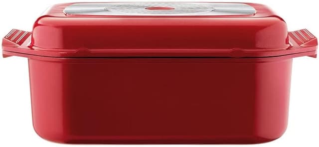 Bessemer Non Stick Roaster & Grill 34cm Red