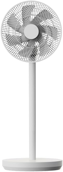 Kogan SmarterHome Premium Rechargeable 3D Oscillating DC Fan (White)