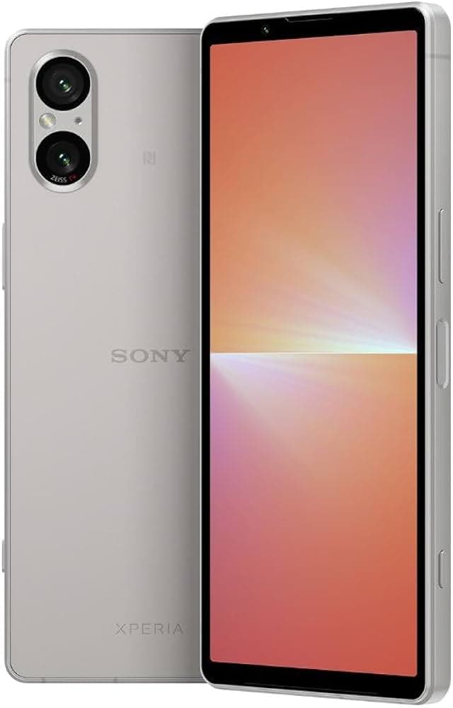 Sony Xperia 5 V XQ-DE72 (256GB+8GB, Platinum Silver)