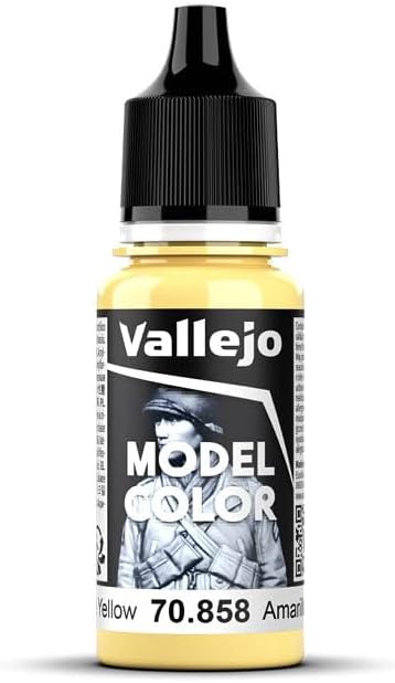 Vallejo Model Colour - Ice Yellow 17 ml