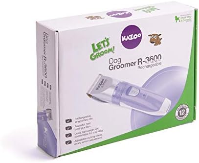 Kazoo Dog Groomer R-3600