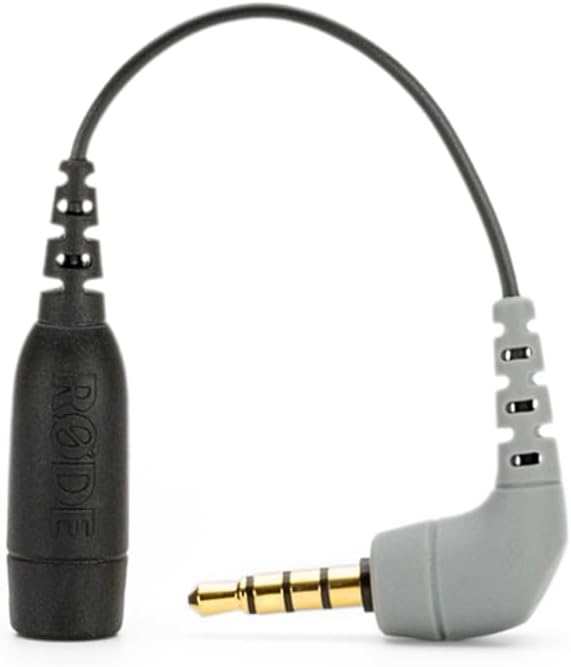 Rode Sc4 - 3.5mm TRS to TRRS Adaptor