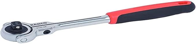Bahco Swivel Head Ratchet 3/8in Drive