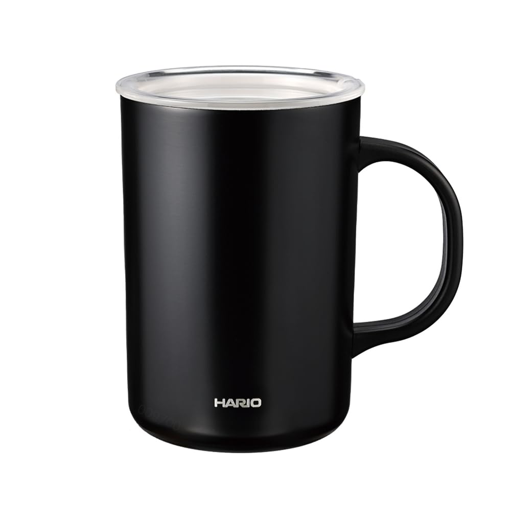 Hario Thermal Mug Ceramic 470 ml. Black