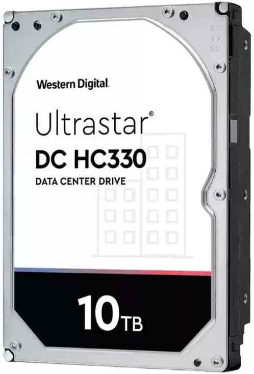 WD Ultrastar DC HC330 10TB 3.5" SATA SE Hard Drive [0B42266]