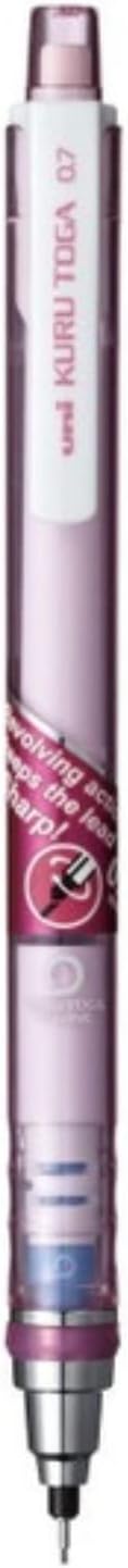 Uni Kuru Toga Mechanical Pencil - 0.7mm - Pink