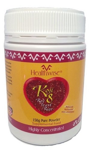 Healthwise Koji8 (Red Yeast Rice) 150g