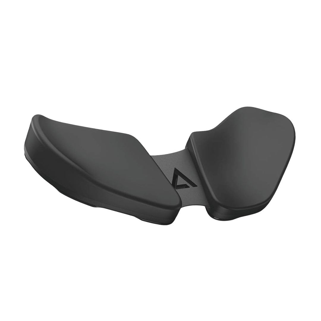 Deltahub Carpio 2.0 Wrist Rest Right Small, Black