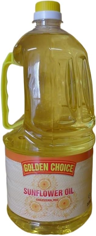 Golden Choice Sunflower Oil 2 Liter