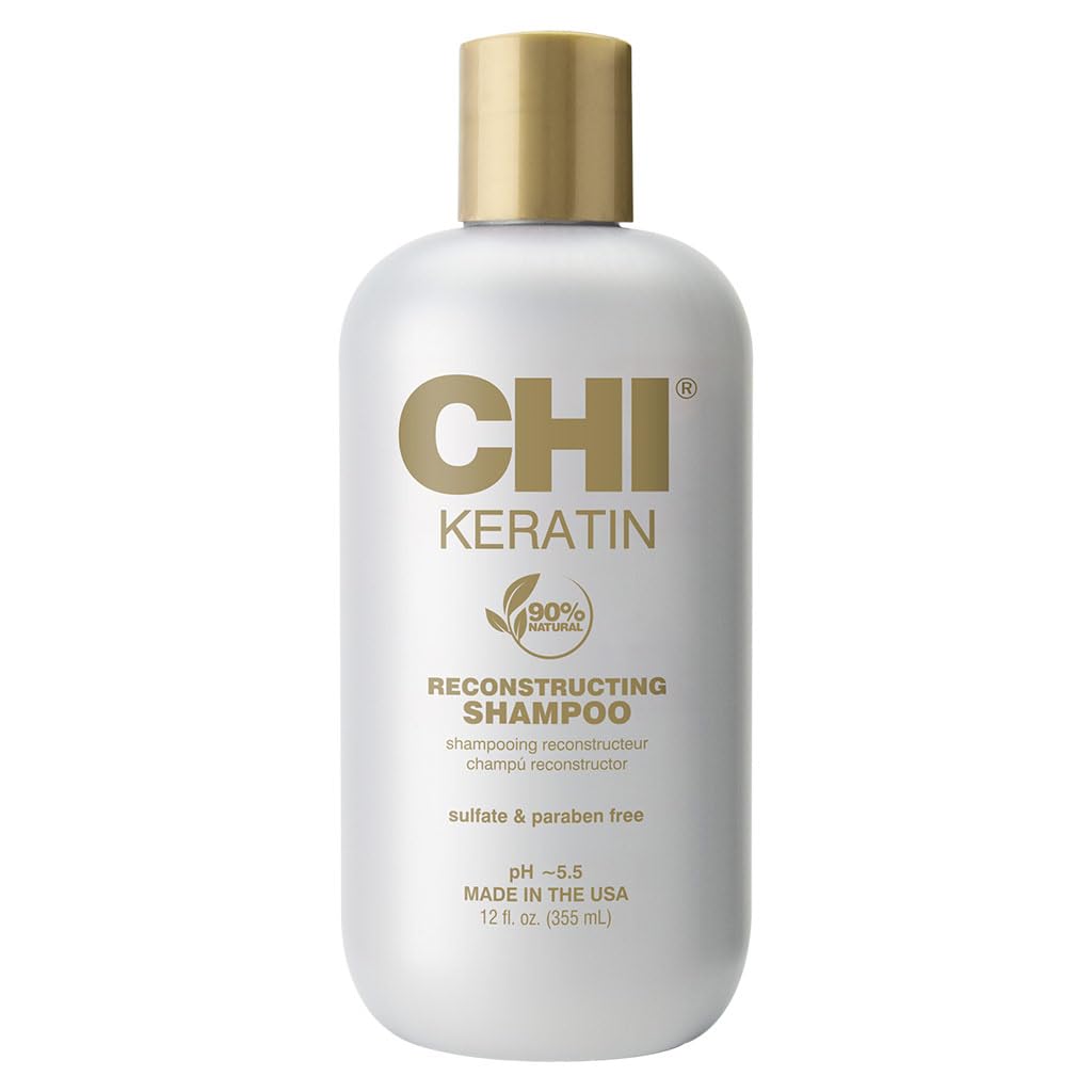 Chi - Keratin Shampoo Reconstructing Shampoo (355ml/12oz)