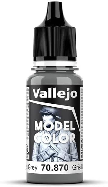 Vallejo Acrylic Paint Model Colour Medium Sea Grey 17ml