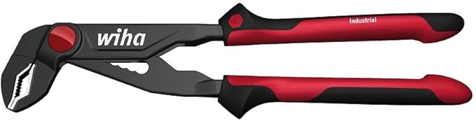 Wiha 32956 | Insulated Push Button Water Pump Pliers 10.0"