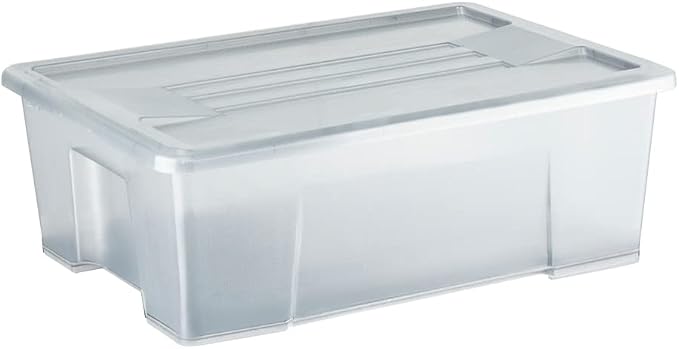 Italplast Storage Box With Lid 10L