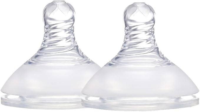 Lion & Lady Anti Colic Teat, 2 Pack - Medium Flow