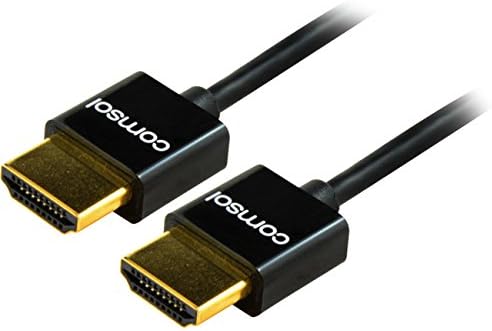 HDSS005 0.5m Super Slim HDMI Lead HDMI2.0