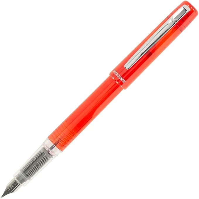 Platinum Prefounte Fountain Pen - Night Sea Medium