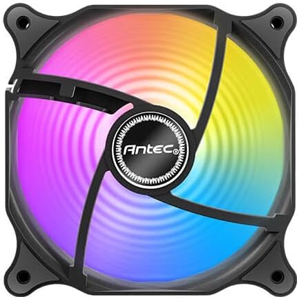 Antec F12 Racing ARGB PWM 120mm Fan - 3 Pack [F12 Racing ARGB 3PK]