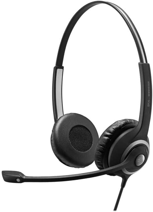 Sennheiser SC 260 Wide Band Binaural Headset With Noise Cancelling Mic