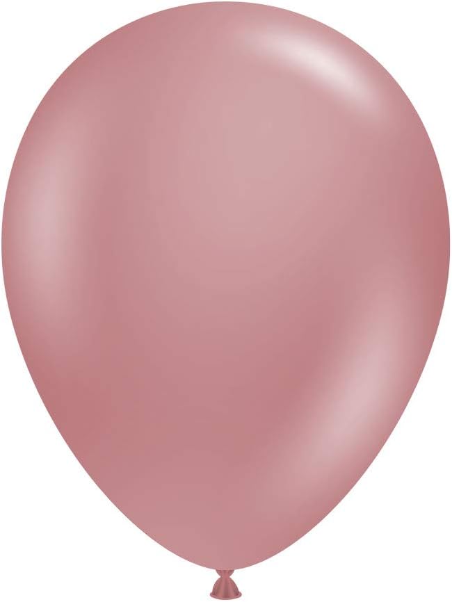 28cm Latex Balloon - Burnt Orange