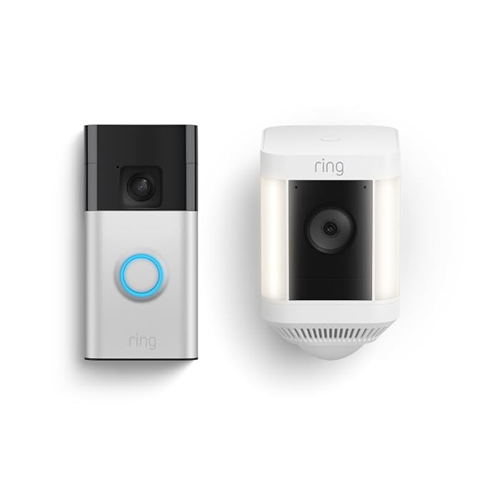 Battery Video Doorbell Plus + Chime Pro